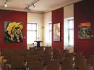 Ausstellung von German Pizzinini