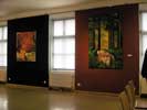 Ausstellung von German Pizzinini