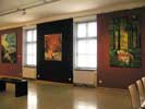 Ausstellung von German Pizzinini