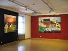 Ausstellung von German Pizzinini