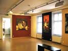 Ausstellung von German Pizzinini