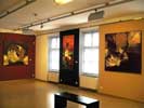 Ausstellung von German Pizzinini