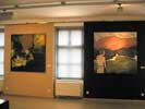 Ausstellung von German Pizzinini