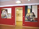 Ausstellung von German Pizzinini