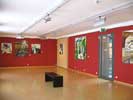 Ausstellung von German Pizzinini