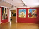 Ausstellung von German Pizzinini