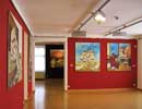 Ausstellung von German Pizzinini