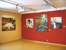 Ausstellung von German Pizzinini
