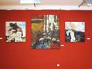 Ausstellung von German Pizzinini