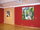 Ausstellung von German Pizzinini