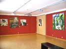 Ausstellung von German Pizzinini