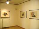 Ausstellung von German Pizzinini
