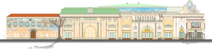 Prater-Nordfassade