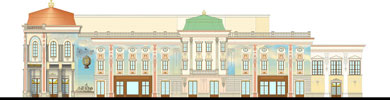 Prater-Suedfassade
